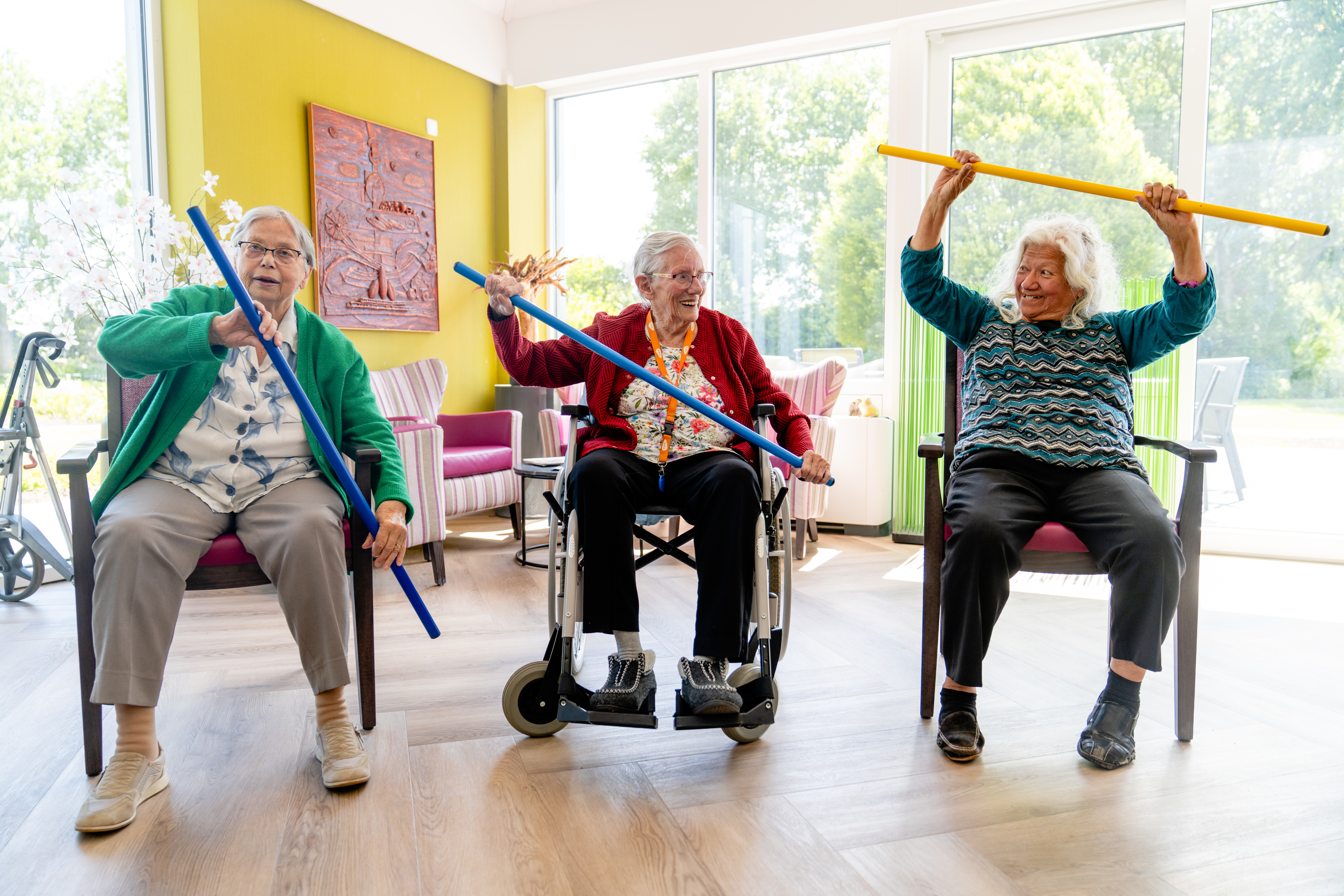 Bewegen bij Parkinson