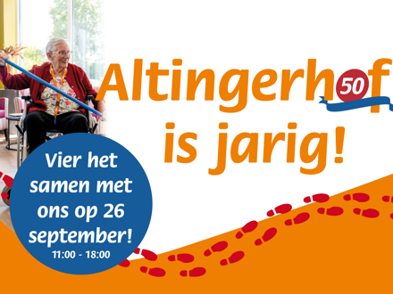 Altingerhof 50 Jaar